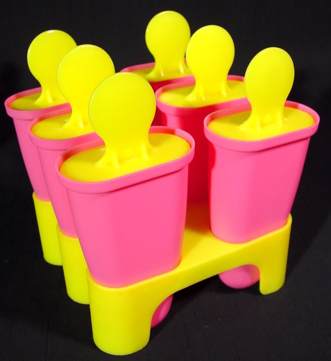 IKEA New Ice Pop Popsicle Mold Maker DIY Juice Bar Blue or Pink