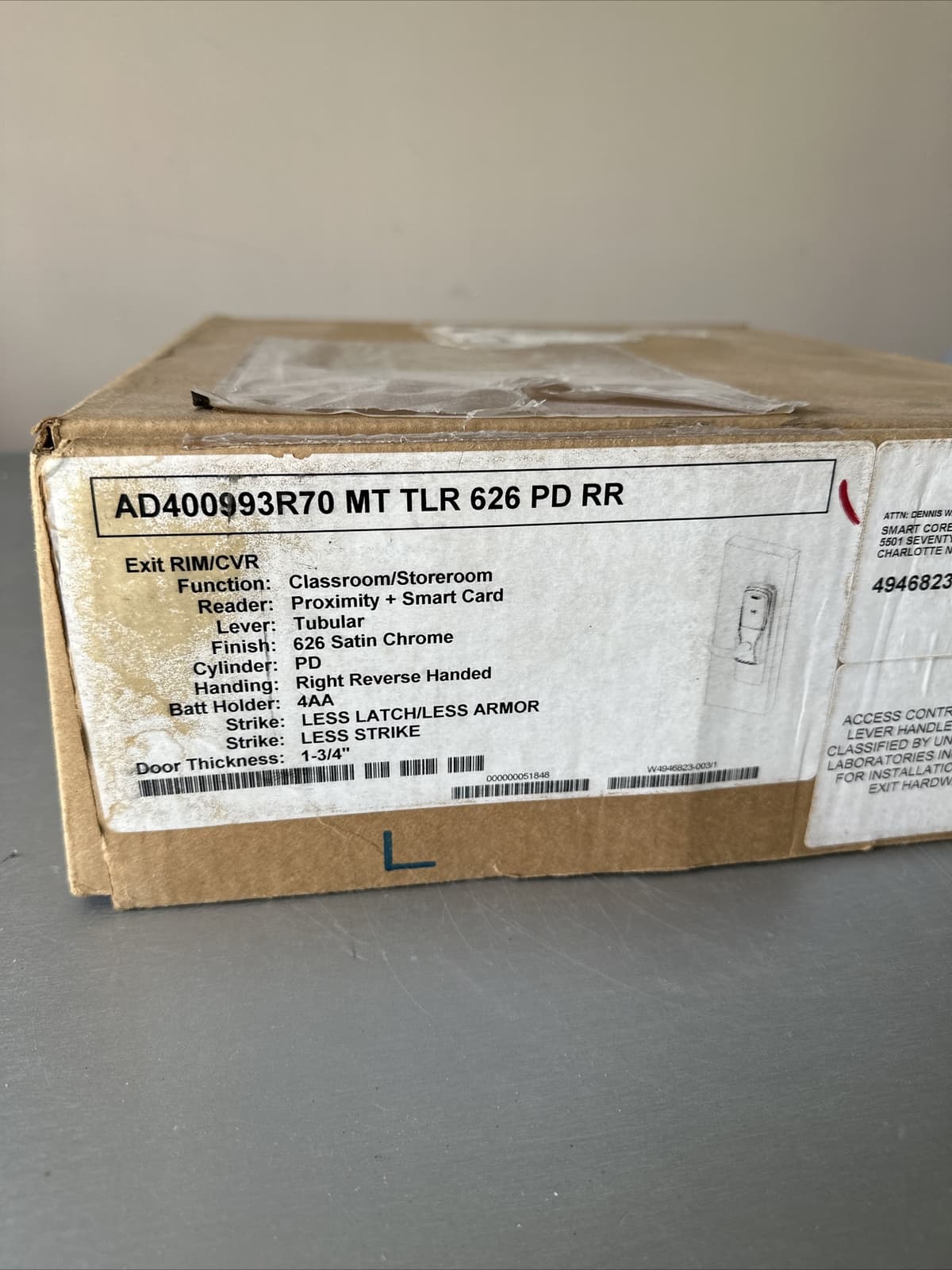 Schlage AD400993R70 Proximity & Smart Card Reader