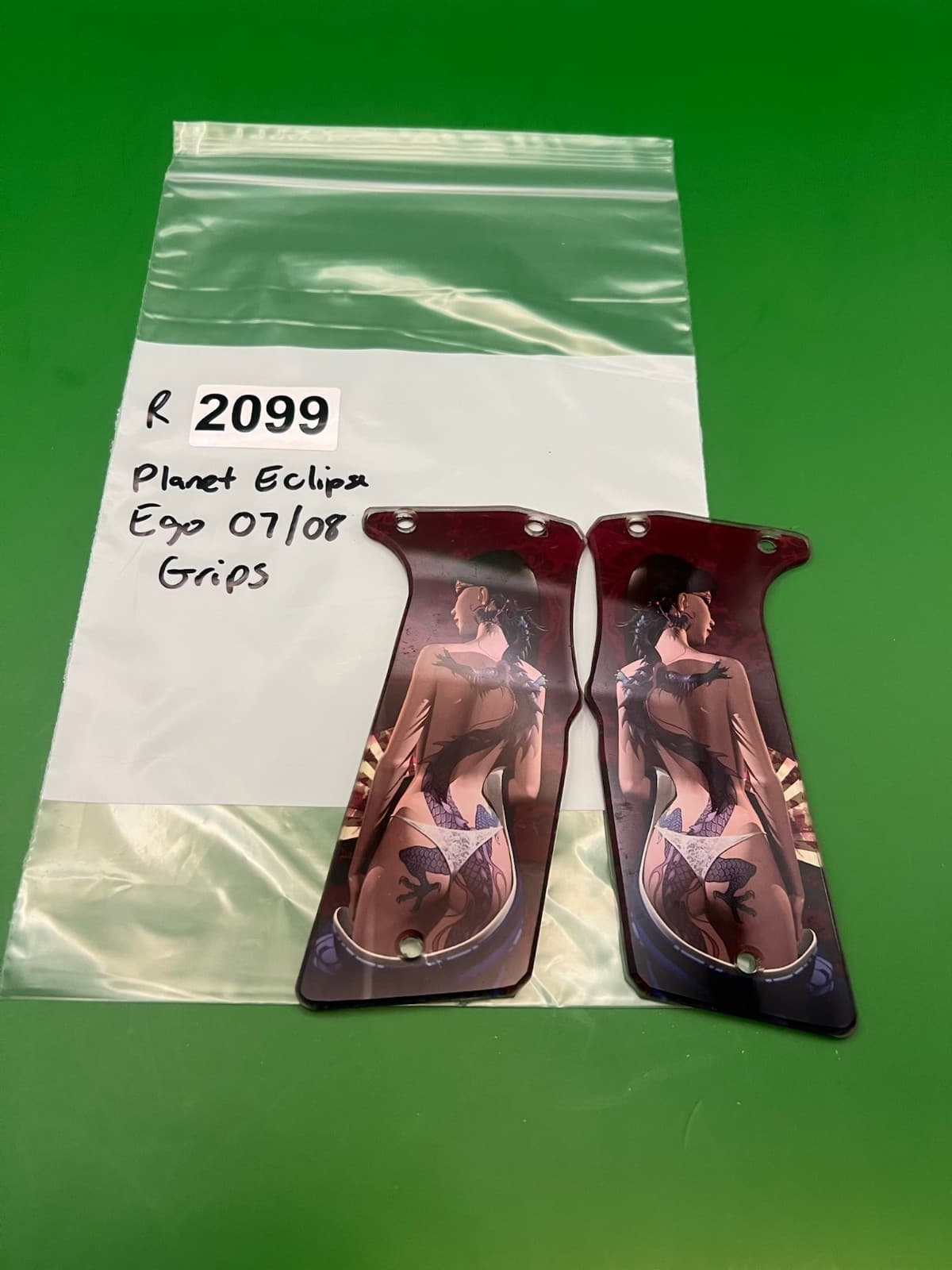 Planet Eclipse Ego 07/08 Grips