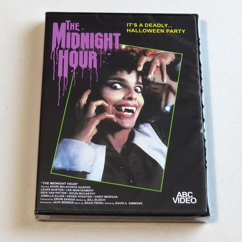 The Midnight Hour (DVD) 1985 TV Movie NEW SEALED