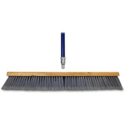 Genuine Joe All Purpose Sweeper - 1 Each - Metal - Gray (gjo-30125) (gjo30125)