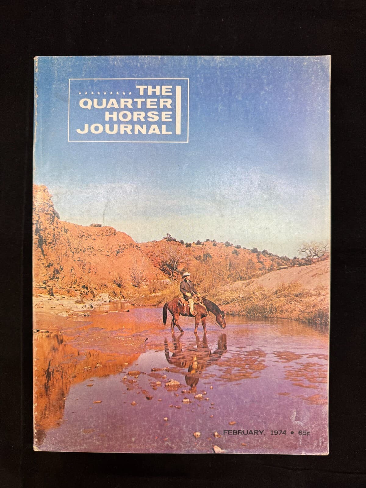 Quarter Horse Journal February 1974