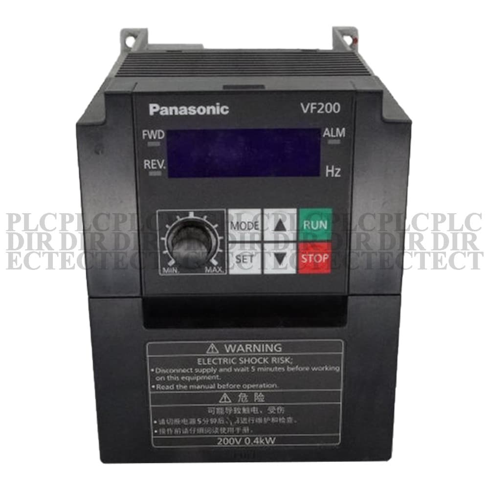 New PANASONIC VF200 AVF200-0072 Inverter Drive 0.75KW 220V