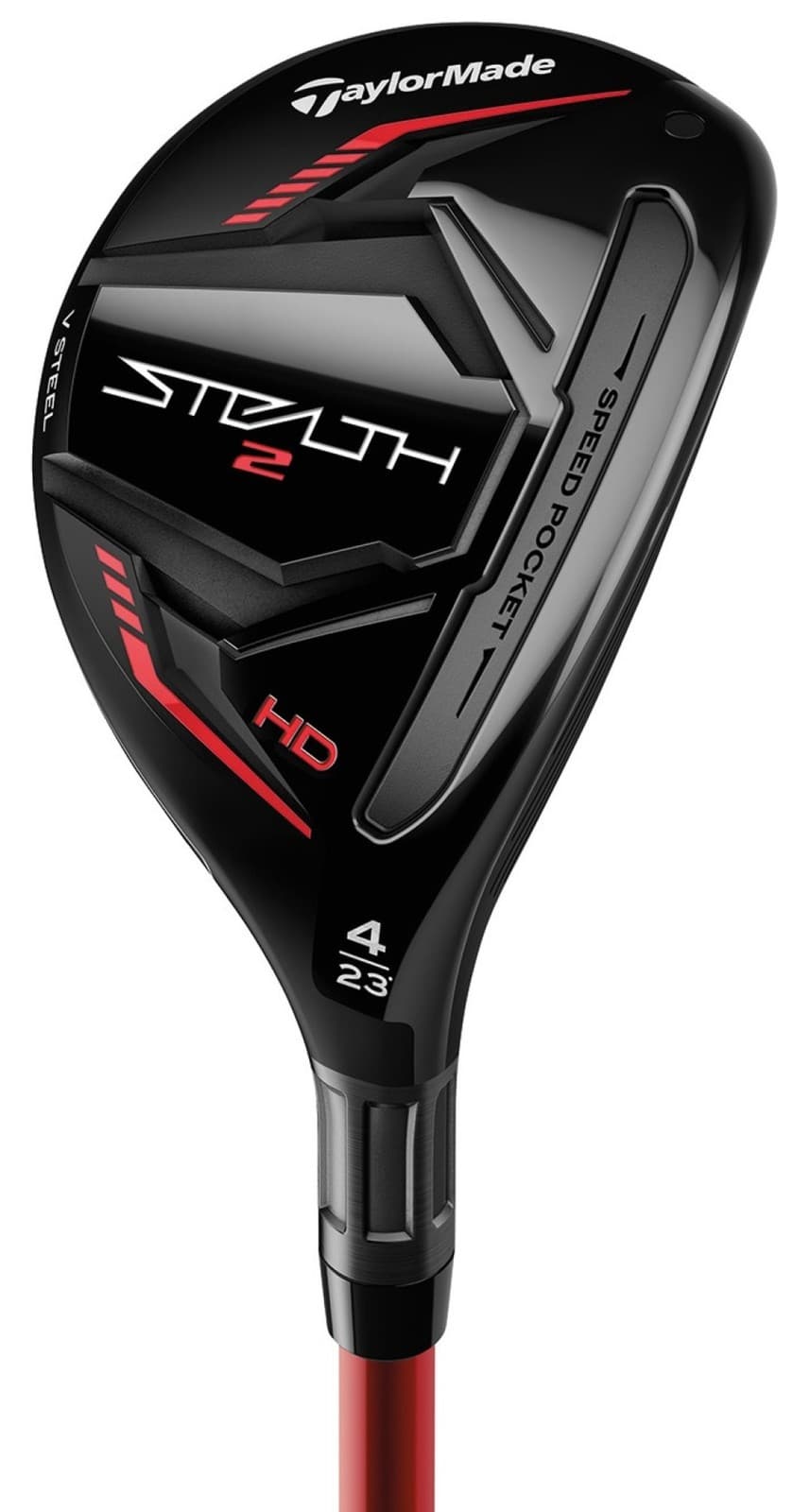 TaylorMade STEALTH 2 HD Rescue 27* 5H Hybrid Senior Fuji Speeder NX Red 50 VG
