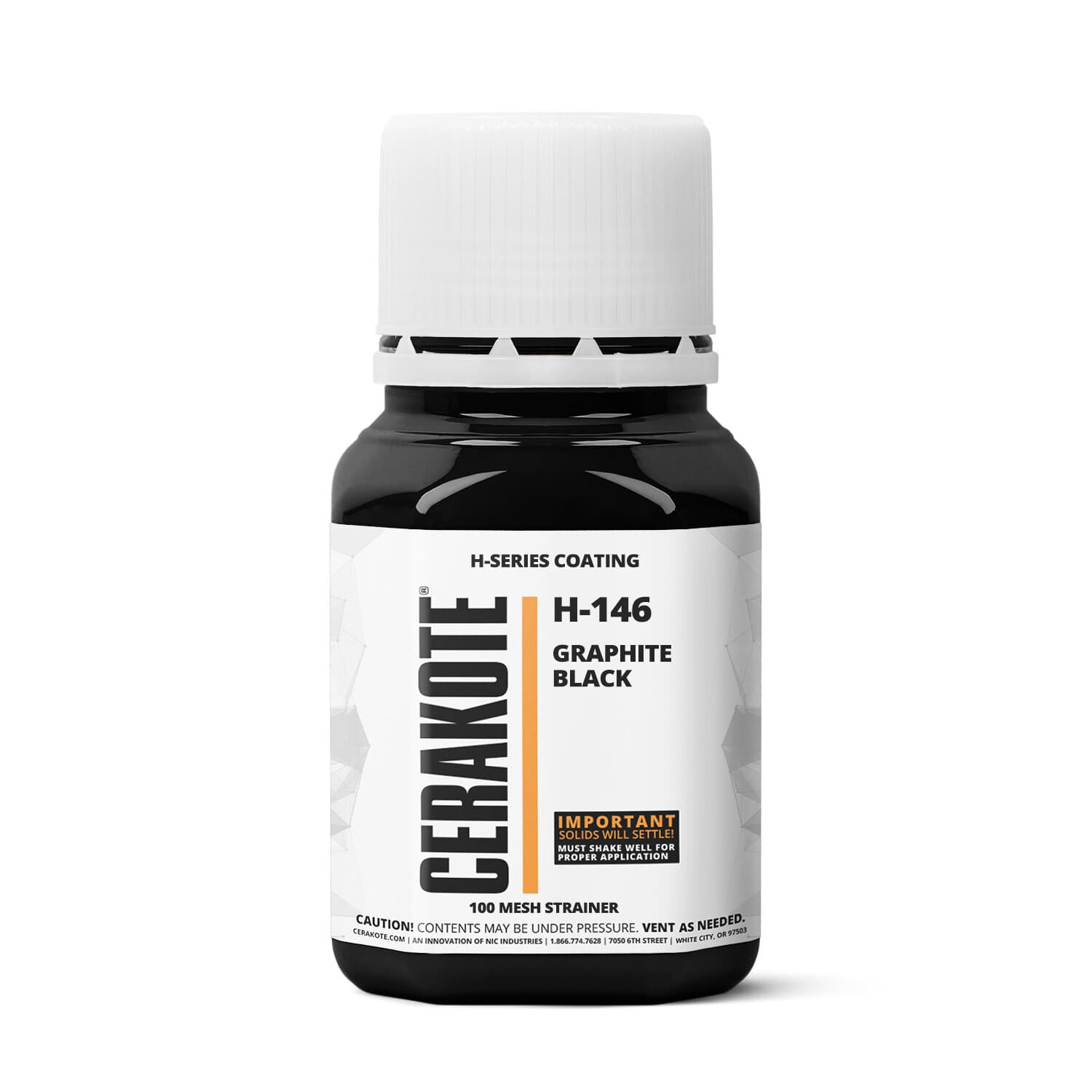 CERAKOTE® OVEN CURE - H-Series Performance Coatings -Part B Included