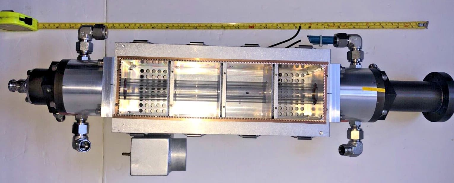 Microwave PLASMA ASSY ES3 EATON FUSION / CRD320010CVT / AXCELIS TECHNOLOGIES