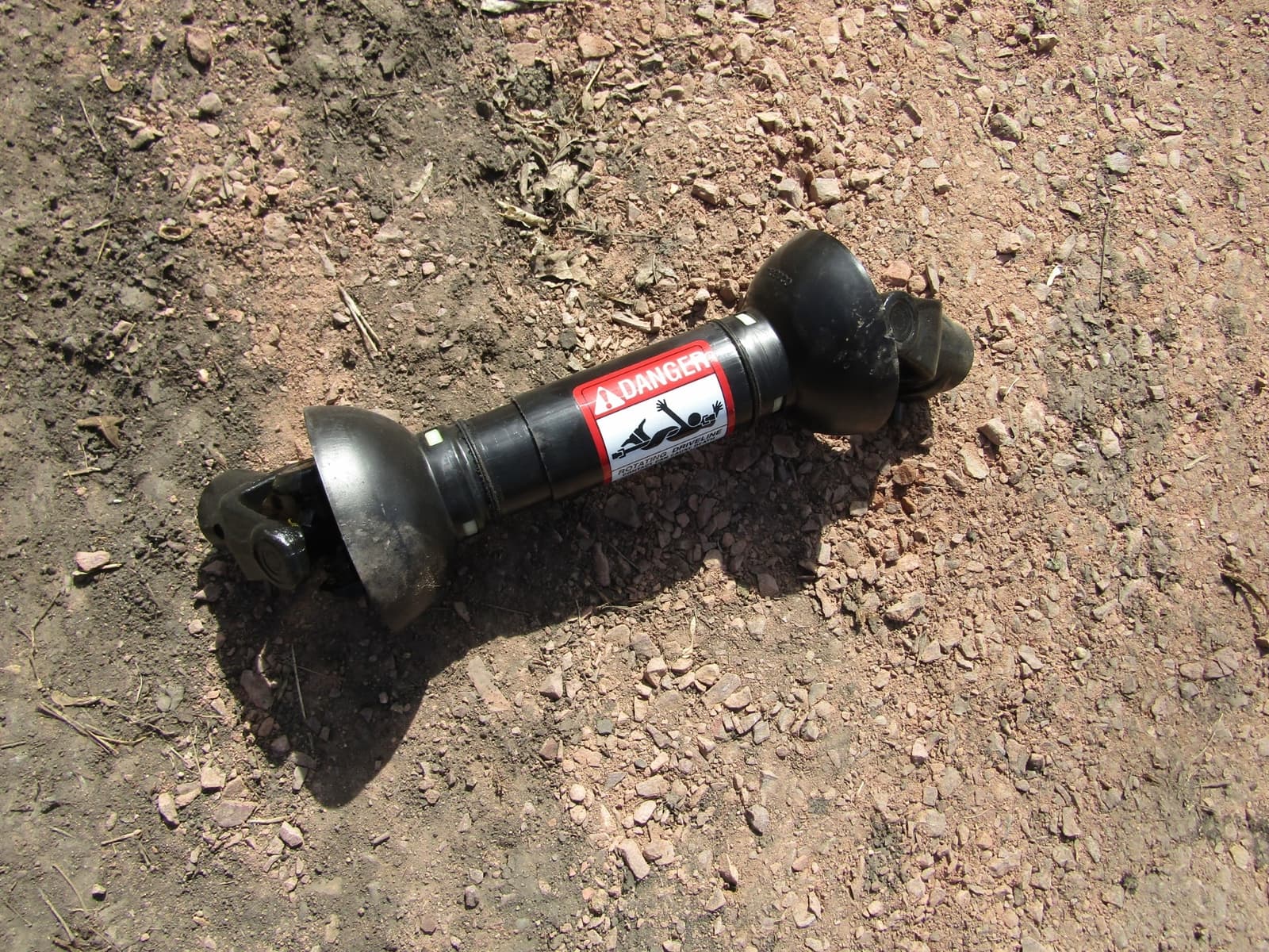 UNUSED New Holland PTO Part # 86543228 PTO DRIVE SHAFT