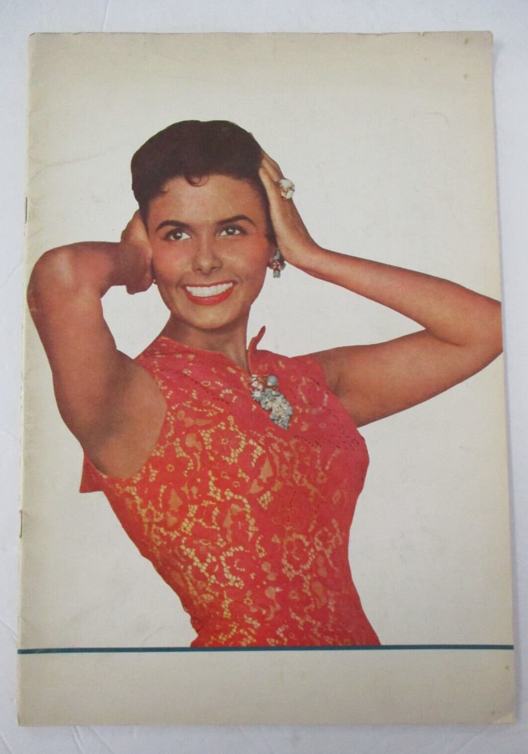 1961 Lena Horne "Nine O'Clock Revue" Concert Program Book