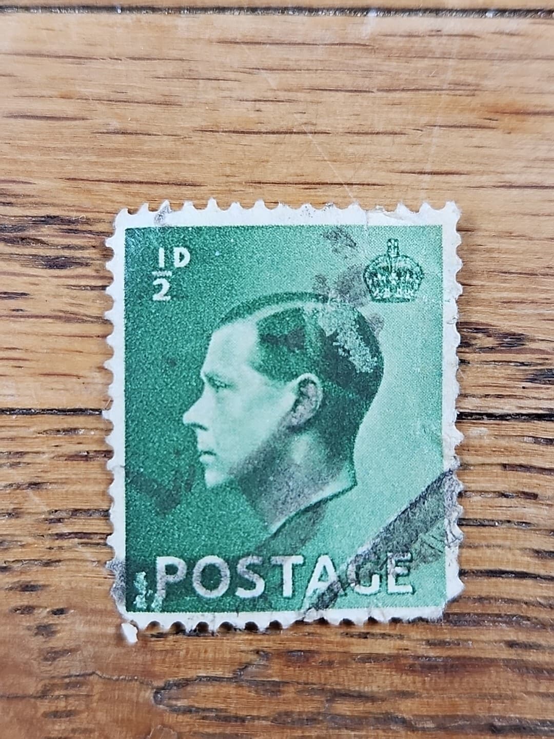 Great Britain Stamp King Edward VIII 1/2d Used 230
