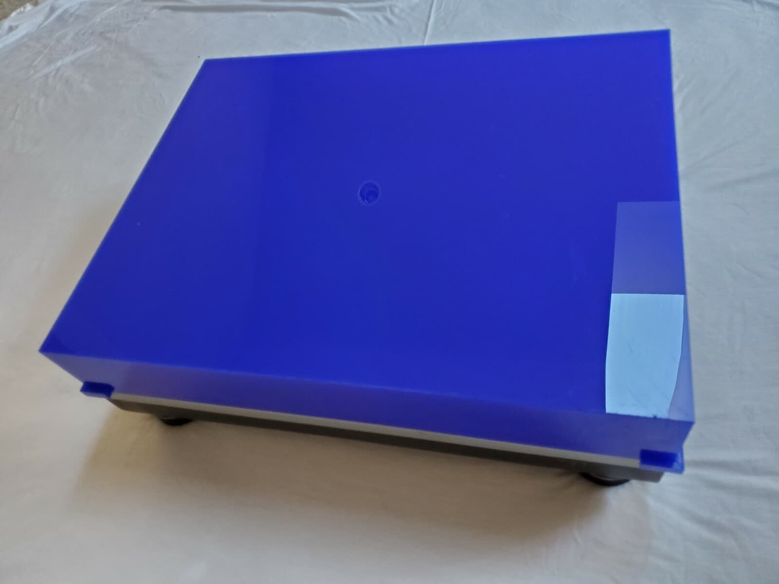 Technics SL 1200 mk2 Dust Cover - Blue
