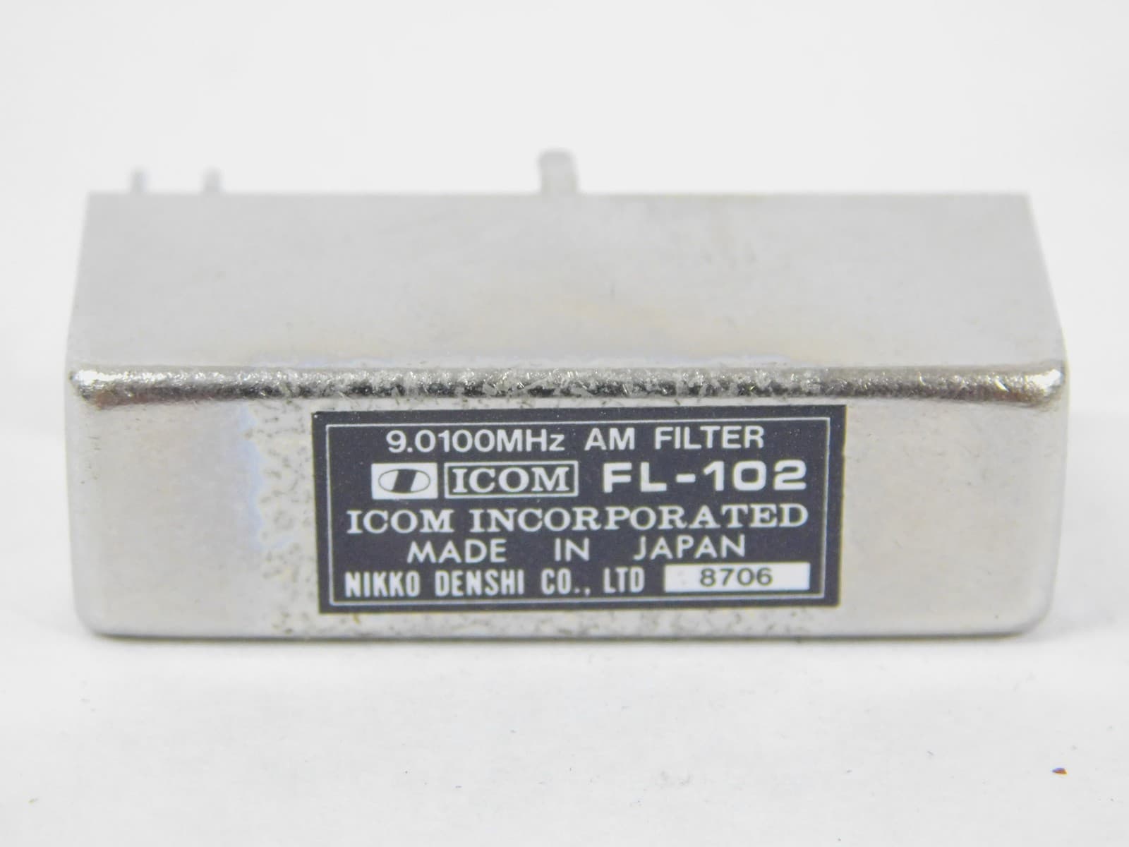 Icom FL-102 Plug-In 9MHz AM Filter IC-775DSP (excellent)