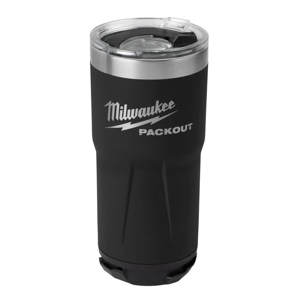 Milwaukee Packout Tumbler Black 20Oz