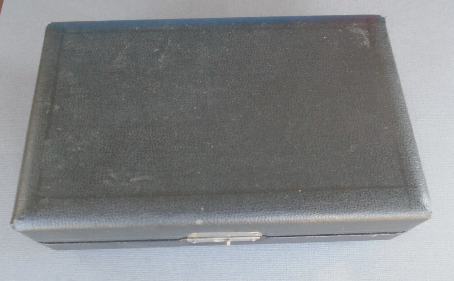 vintage portable communion set