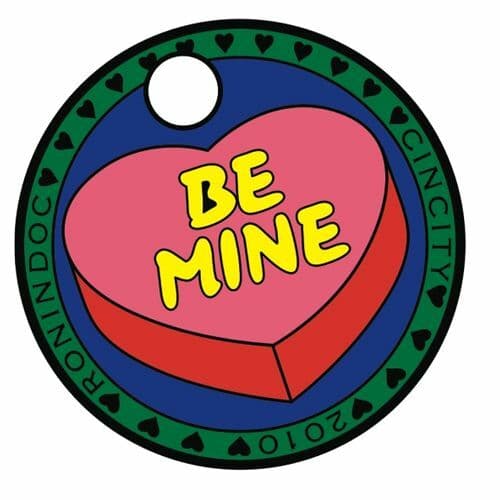 Pathtag #12268 - Ronindoc & cincity's Be Mine - FREE SHIP!!!