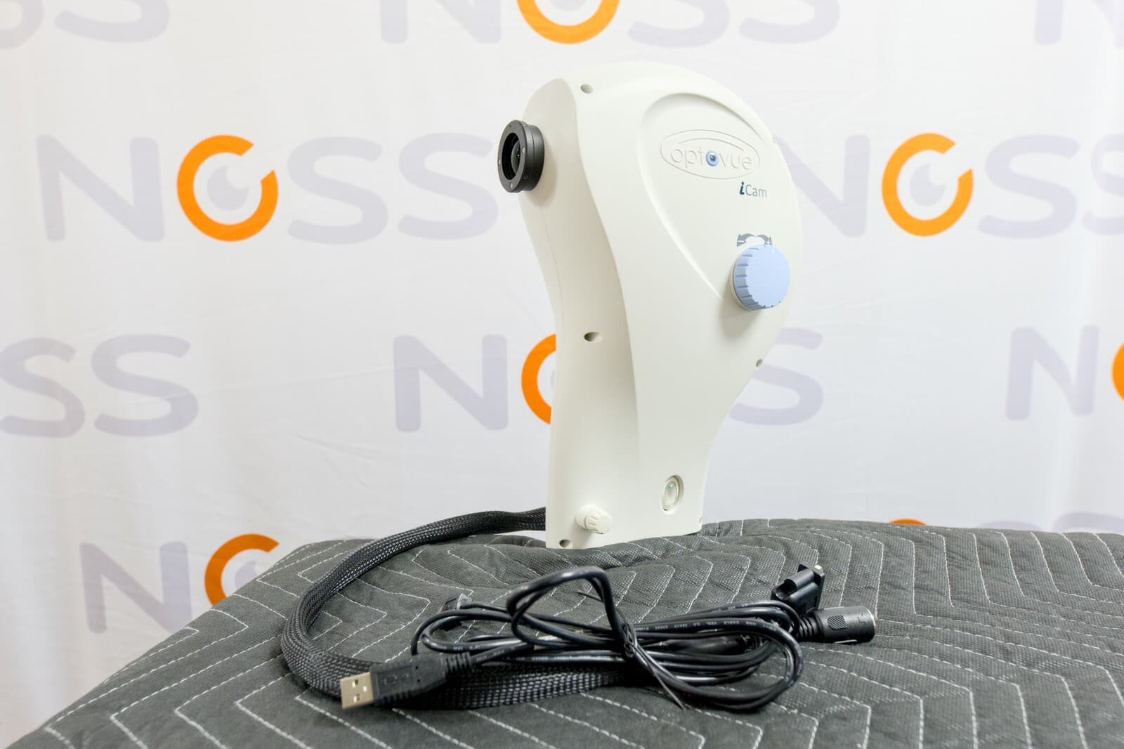 Optovue iCam Non-Mydriatic Fundus Camera Retinography