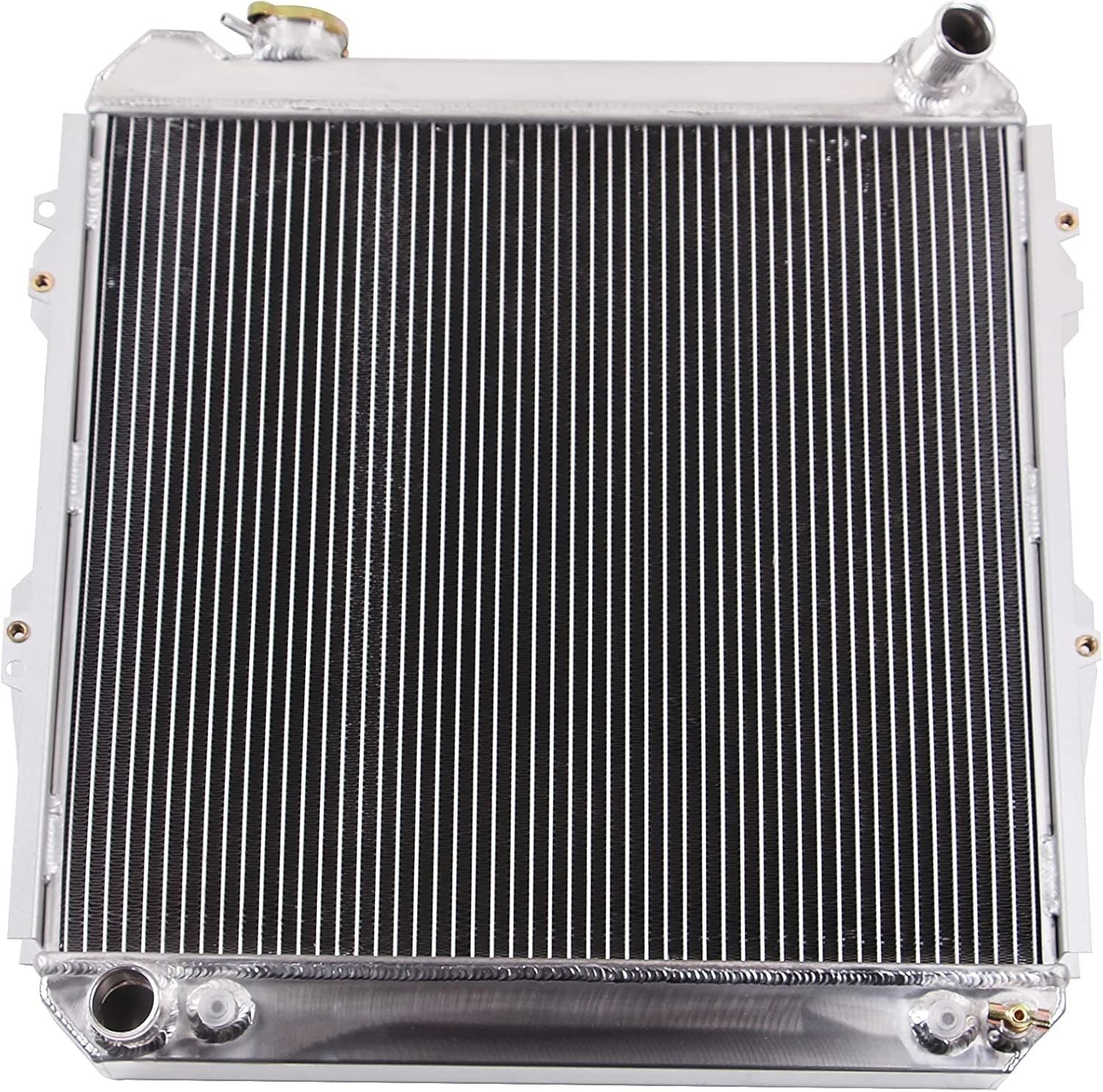 3 Row Core Aluminum Radiator For Toyota 4 Runner Pickup DLX SR5 Base Truck 3.0L