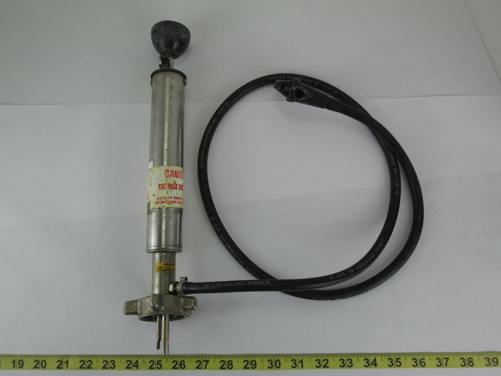 J/E Pump with Spigot for Keg Tap Beer Brew Ale Alcohol Draft Coupler SKUA1