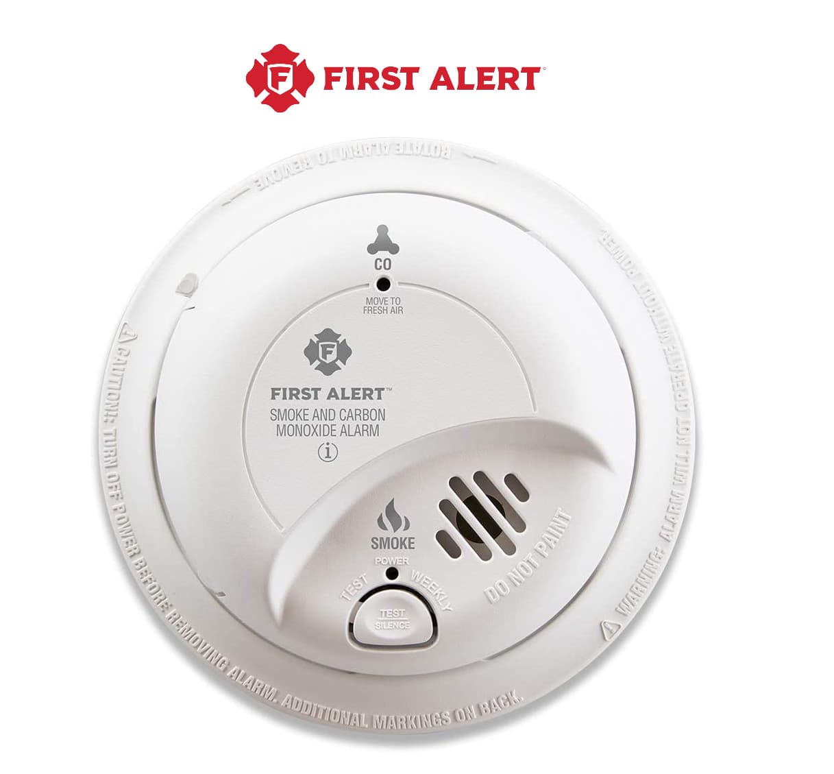 First Alert BRK SC9120B Hardwired Smoke and Carbon Monoxide (CO) Detector with B