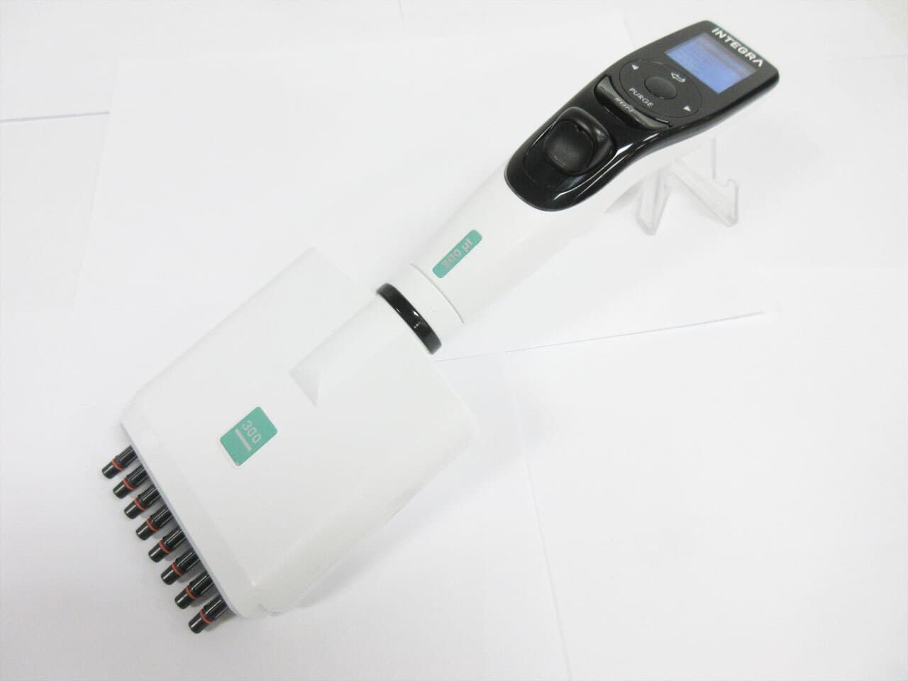 INTEGRA 8 CHANNEL 300 uL VIAFLO ELECTRONIC PIPETTE DIGITAL 4623 WARRANTY