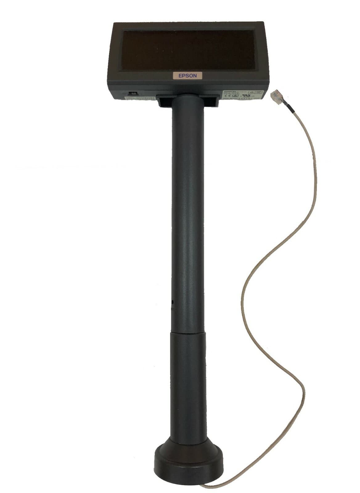 Epson DM-D110-111 A61B133111 M58DB Customer Display with Stand