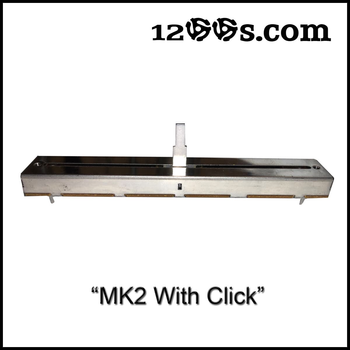 TECHNICS PITCH CONTROL SLIDER SFDZ122N11-1 SL1200/SL1210 MK2 RESISTOR WITH CLICK