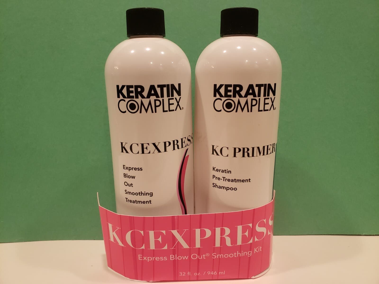 Keratin Complex Kc Express Pre-Treatment Shampoo/Express Blow Out Treatment 32Oz