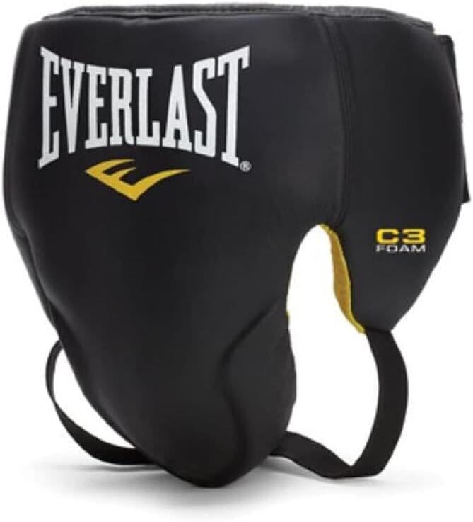 Everlast 750001 Pro Competition Protector Hook & Loop Black, size S