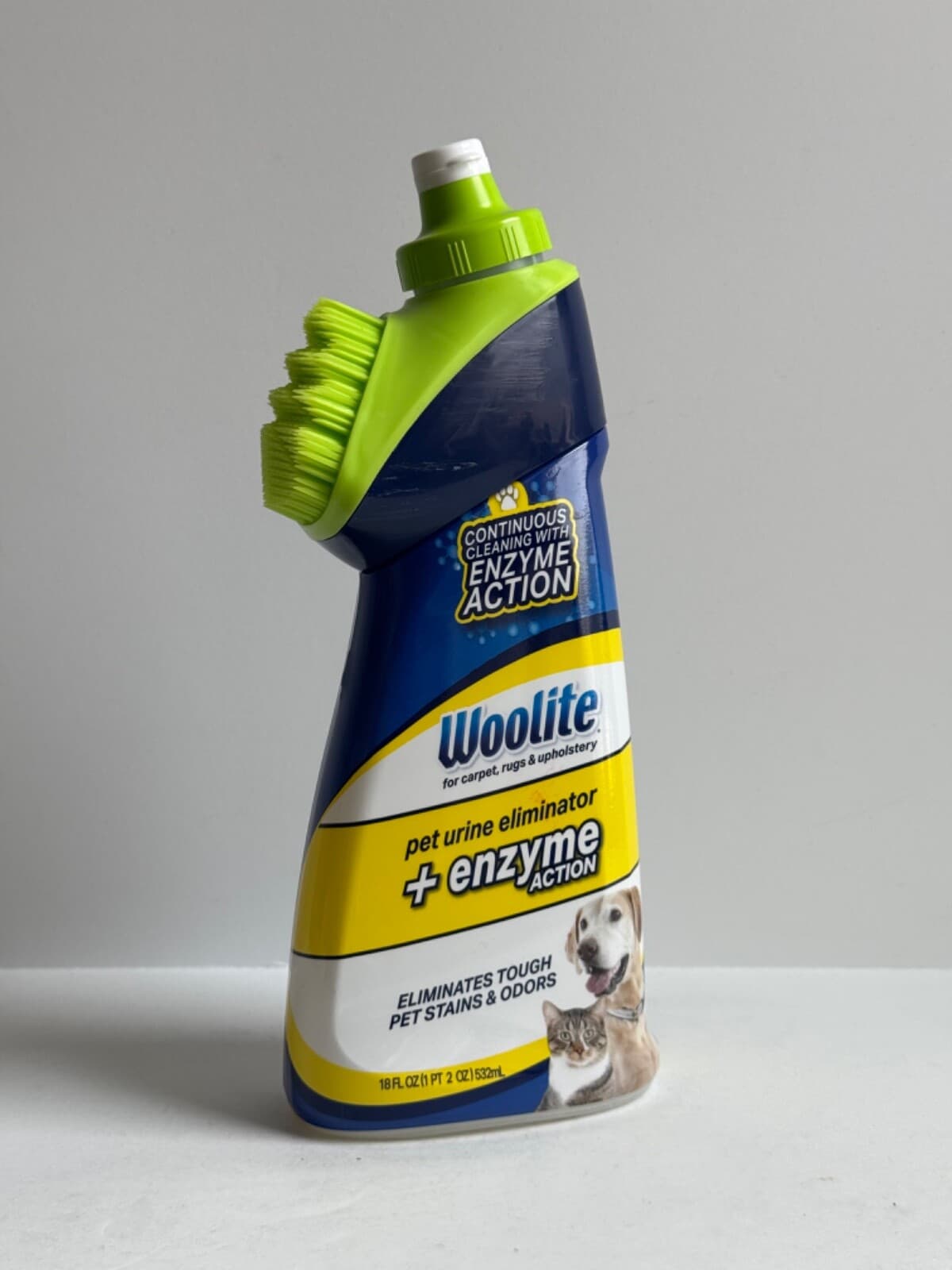 1 Woolite Enzyme Action Pet Urine Eliminator Stains And Odors Spray 18 Fl Oz