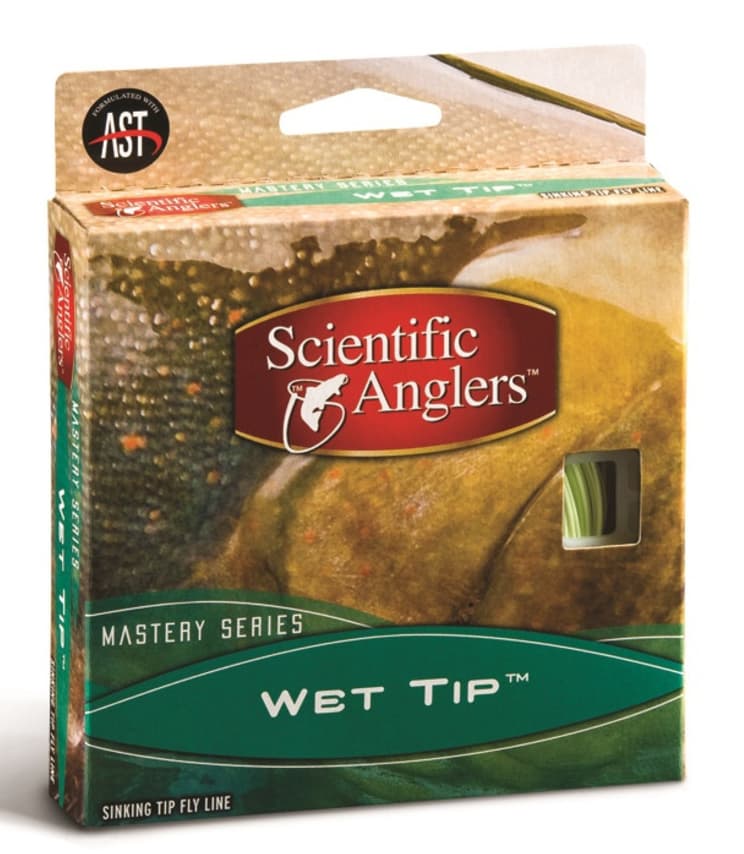 SA Mastery Wet Tip V WF5-F/S Sink Tip Fly Line (10' Type V Sink Tip) NIB