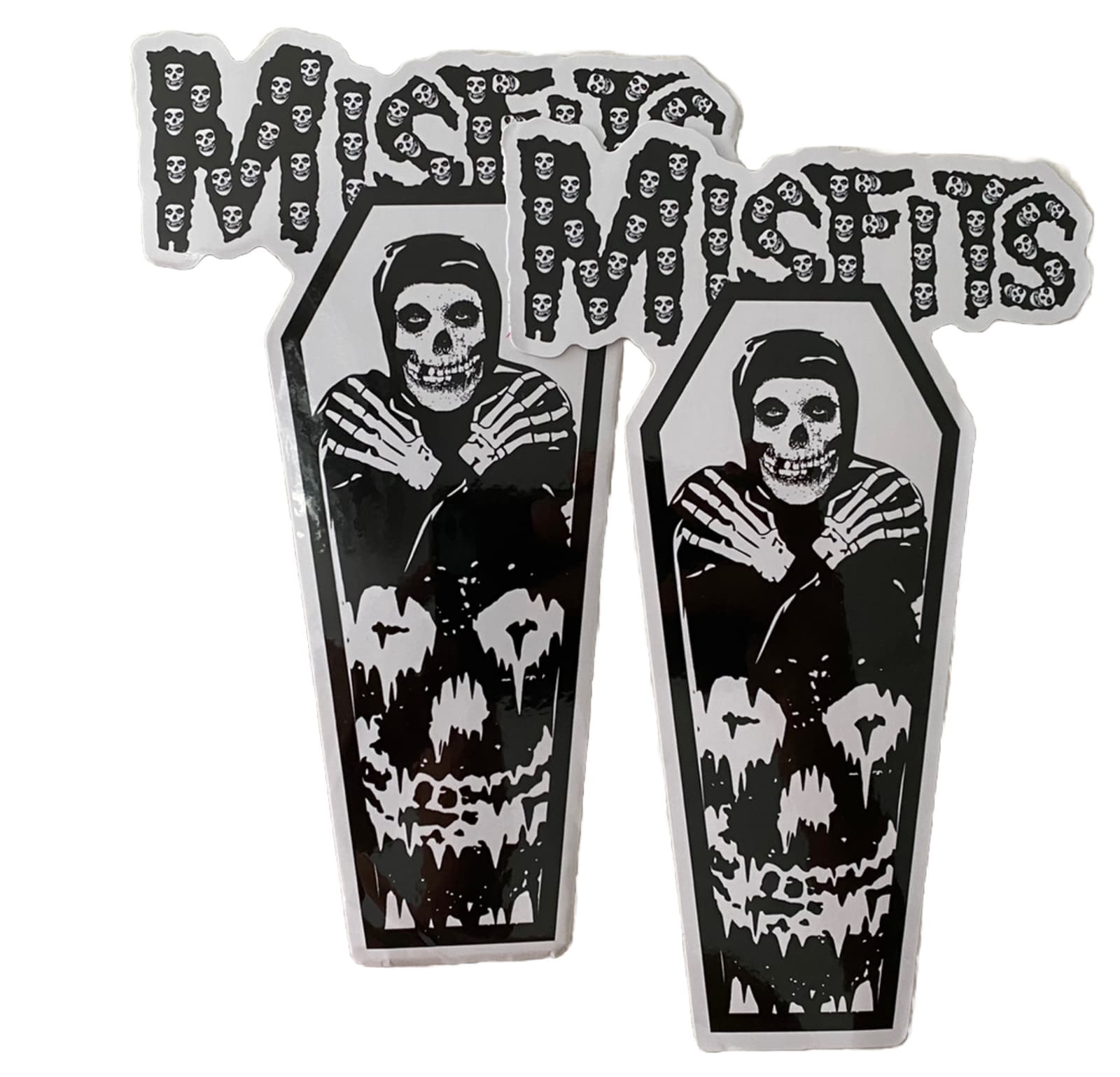 MISFITS STICKER MISFITS BAND STICKER Large 7”Sticker Metallica Samhain BOGO! 138