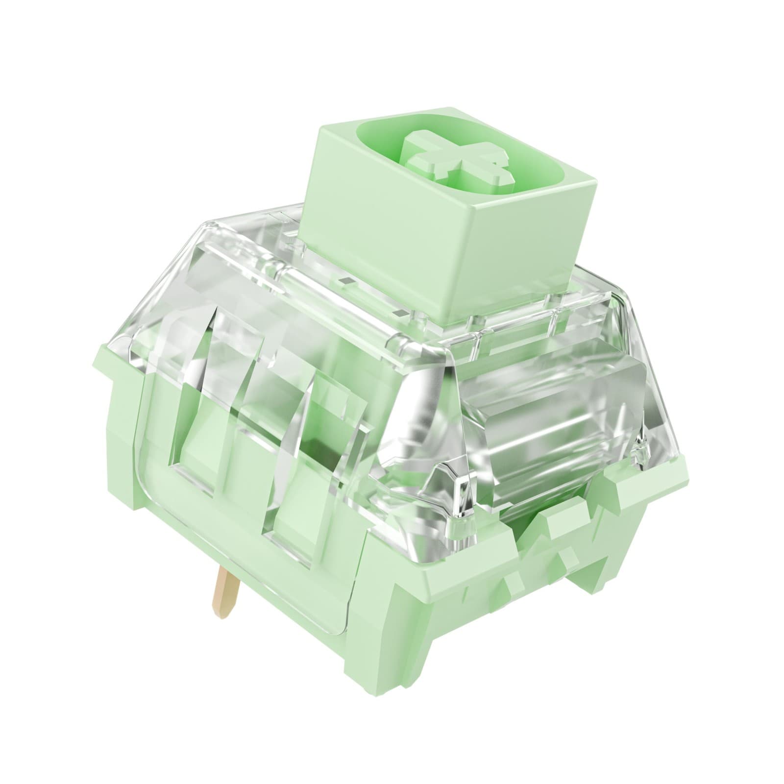 Kailh Box Jade Pro+ Switches for mx Mechanical Keyboard3-Pin 55gf/Thick Click...