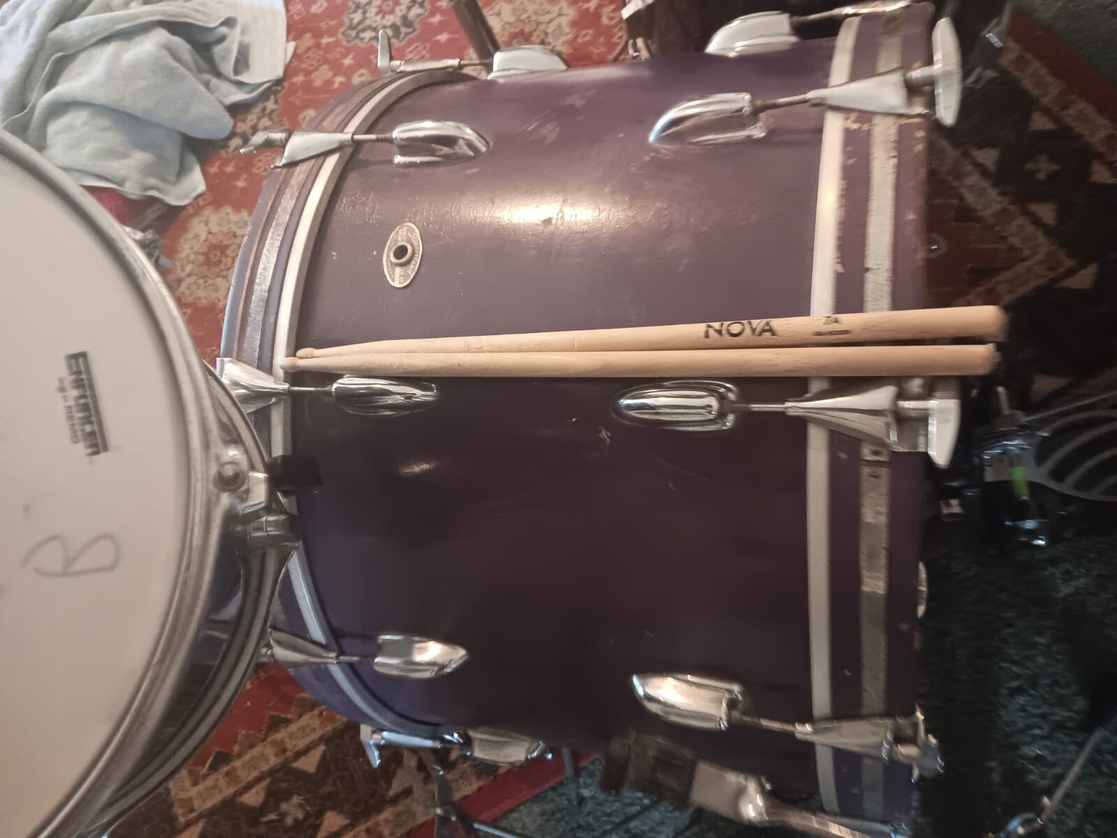 Slingerland Bass Drum Vintage