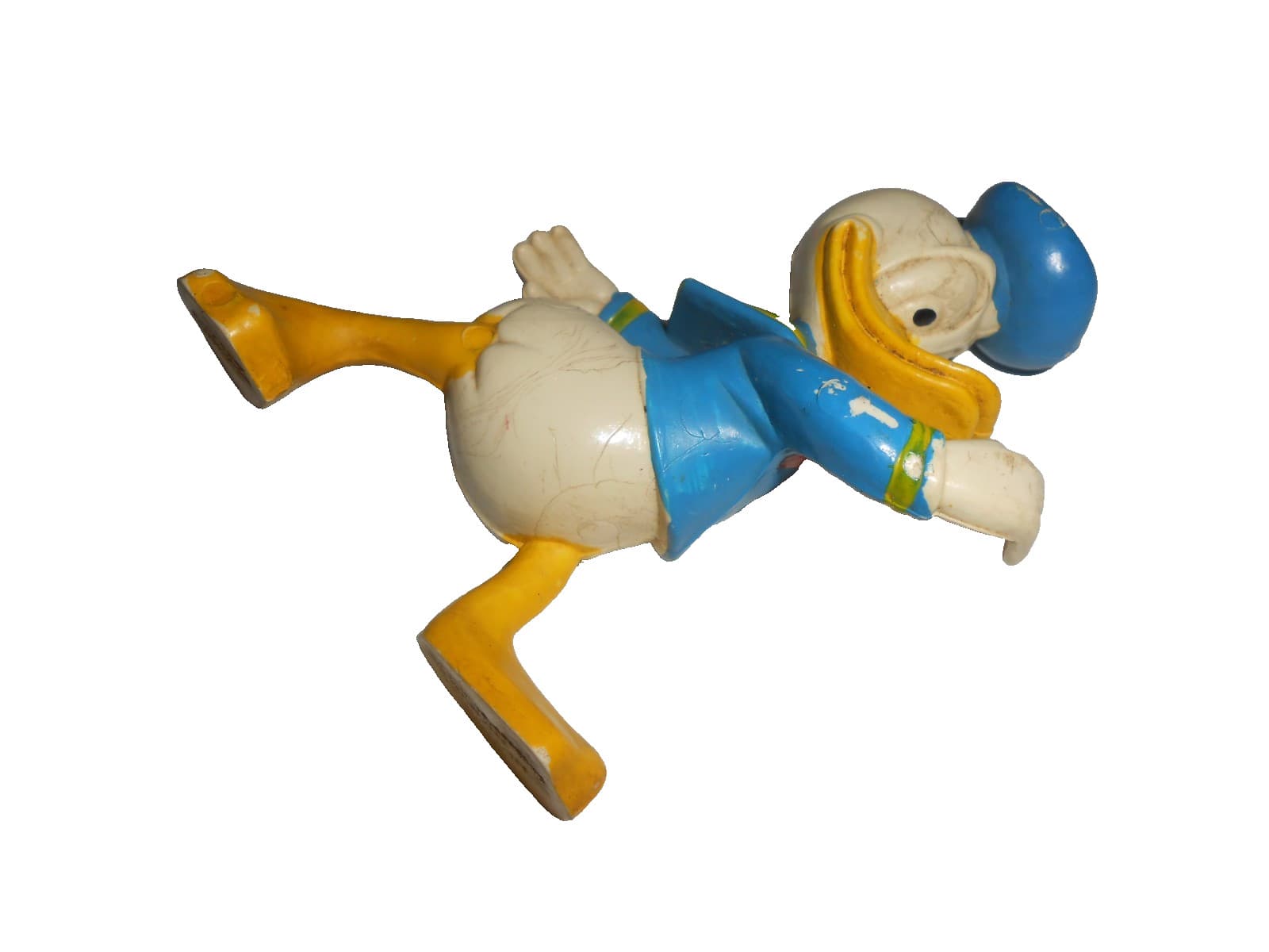 Vintage 1980 Durham Industries Walt Disney Donald Duck 4" PVC Figure