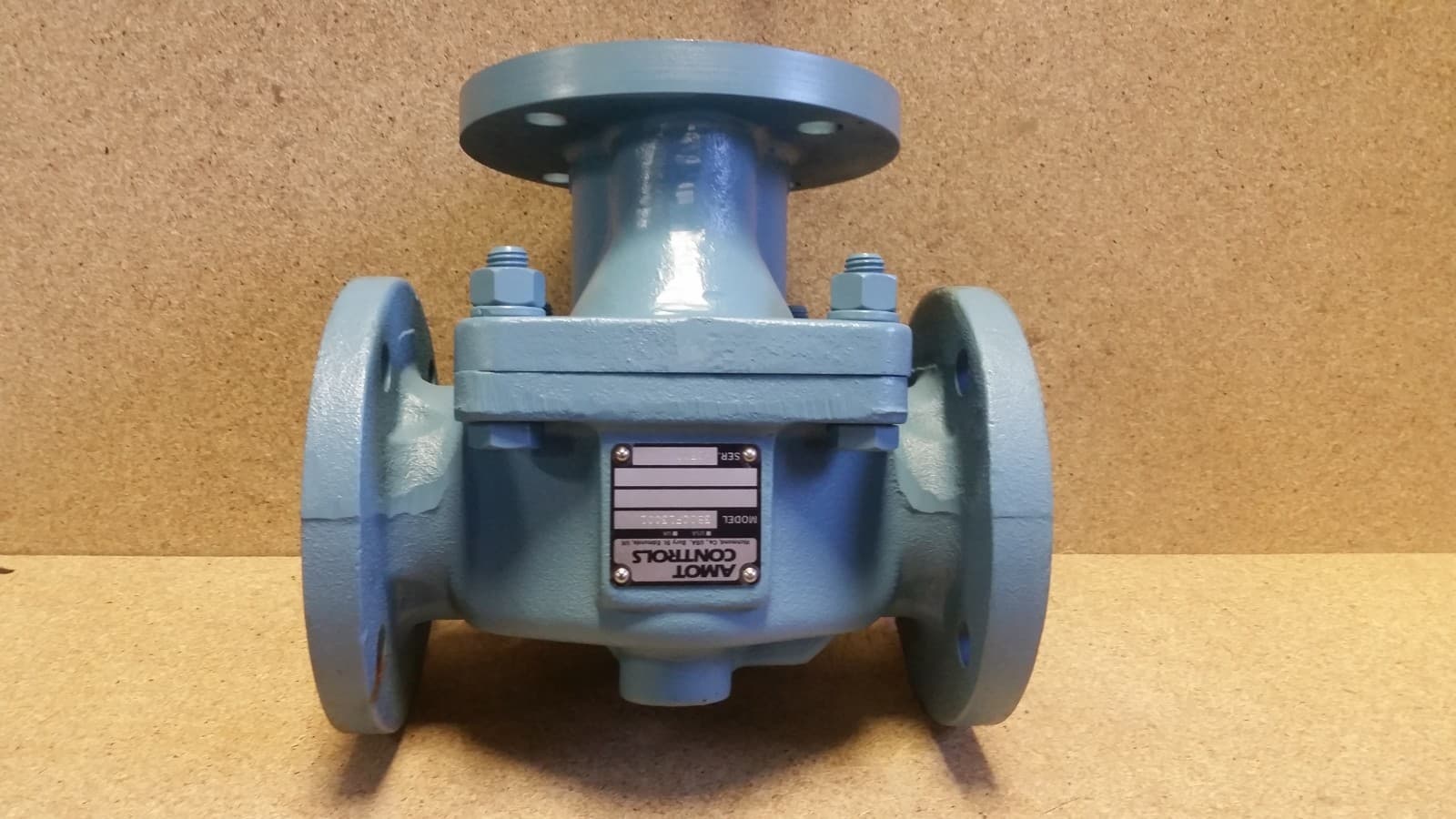 *NOS* AMOT 3" Thermostatic Control Valve Model B 3BOCF13001 ASME 125 lb S24