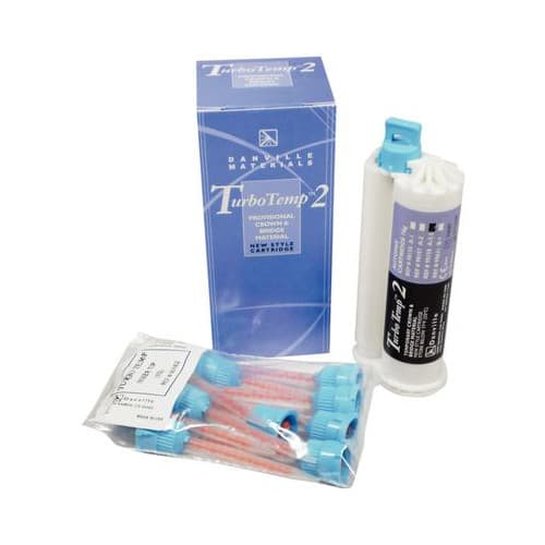 Danville Materials 90158 Turbo Temp 2 Temporary Crown & Bridge Material A3.5