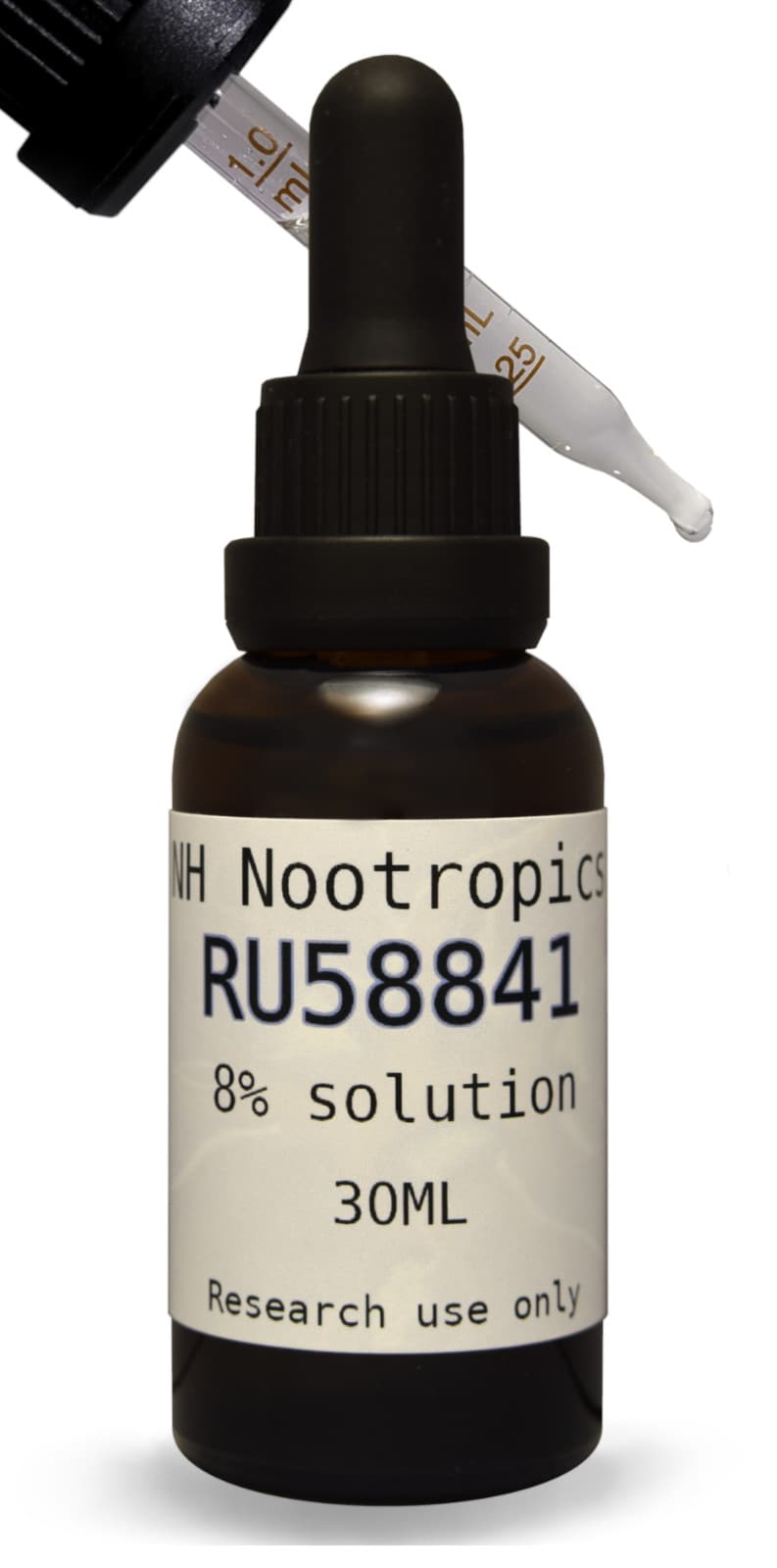 RU58841 solution 30ml 8%, lab-tested