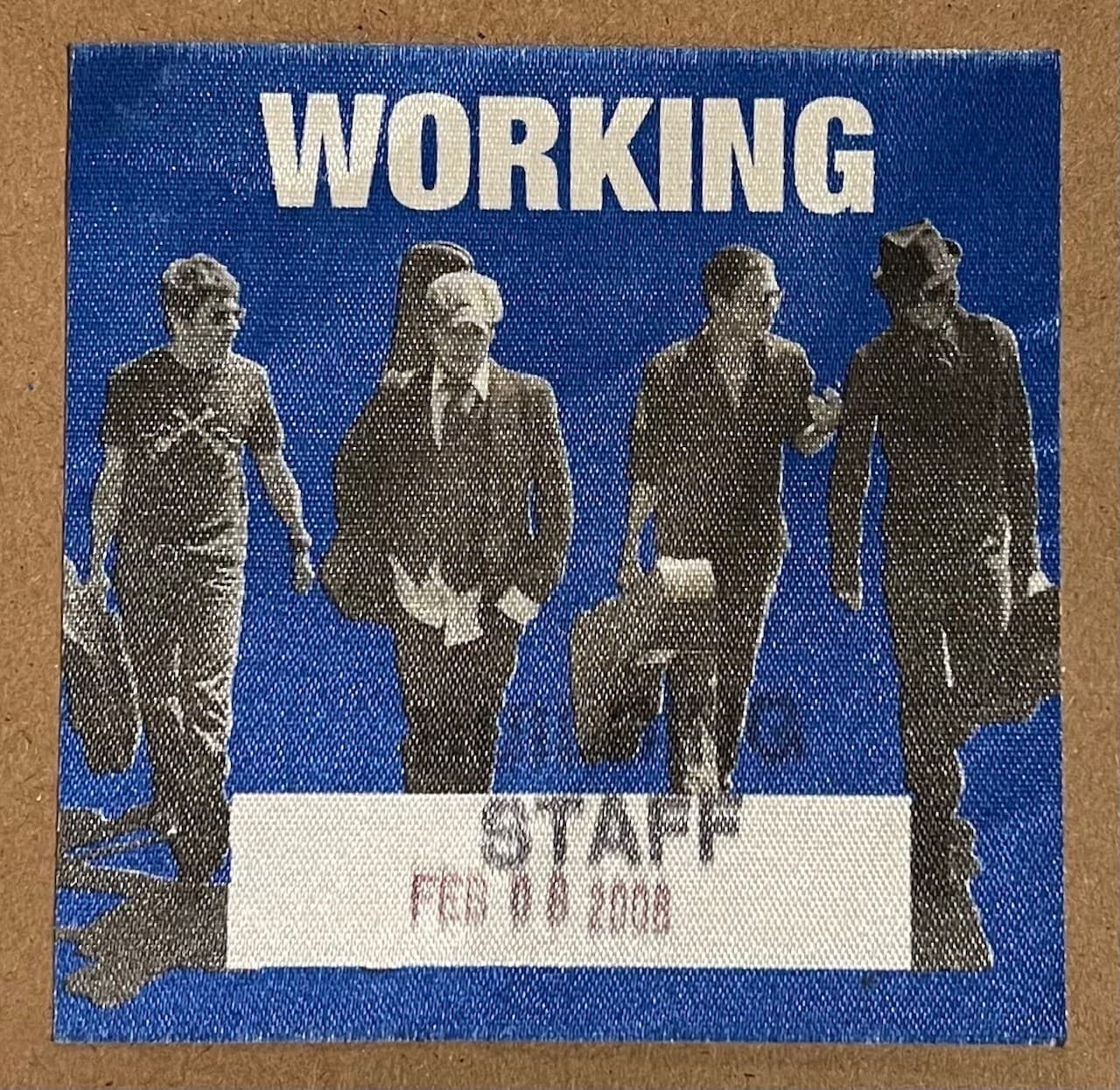 Matchbox 20 - RARE working / crew sticky passes (set of 3)