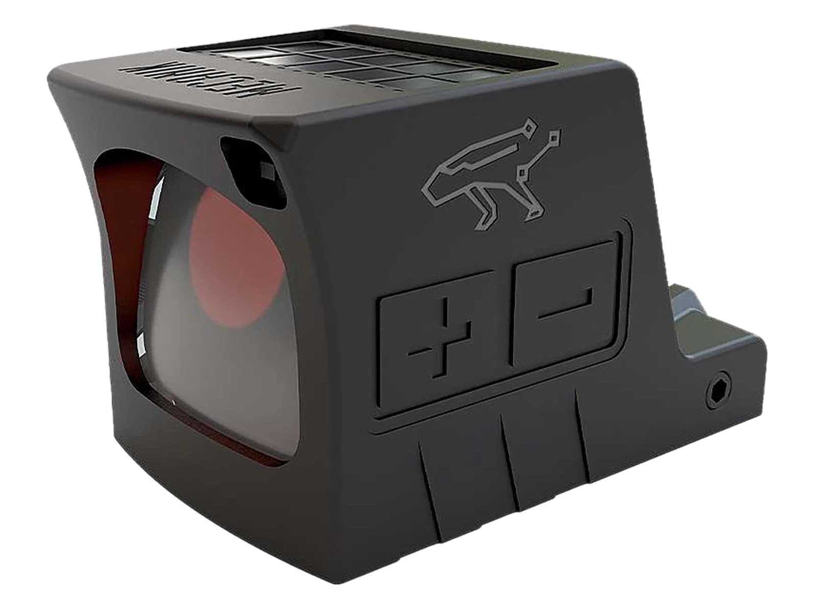 Canik PACN1104 Mecanik M04 Enclosed Red Dot 1x Multi Reticle 3MOA/32MOA Circle