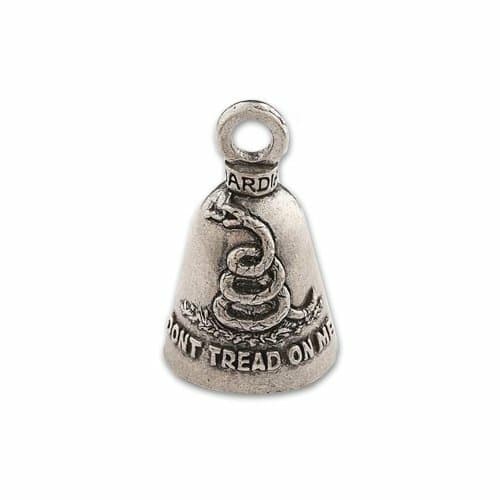 Guardian Bell, Don't Tread on Me, 2nd Amendment, Motorcycle, .75" x 1"