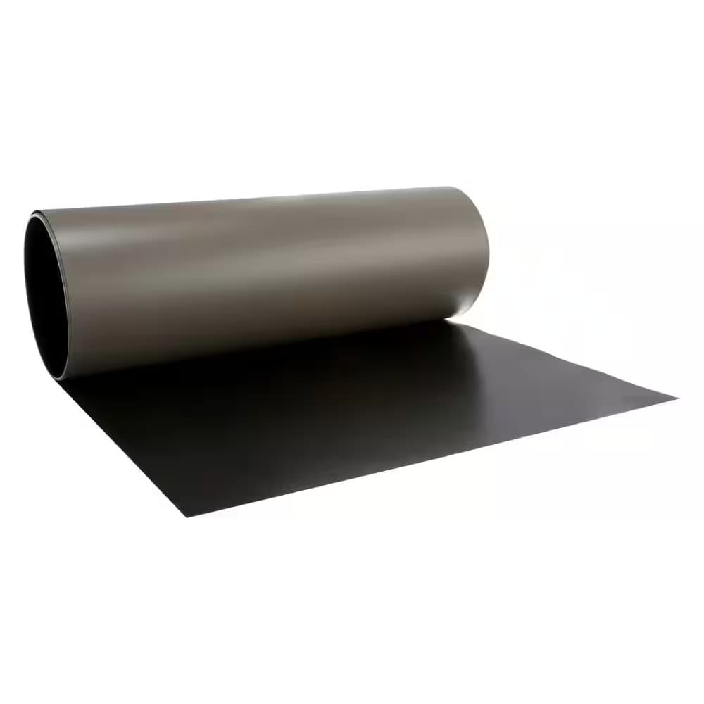 14 In. X 50 Ft. Terra Bronze/Black Aluminum Roll Valley Flashing