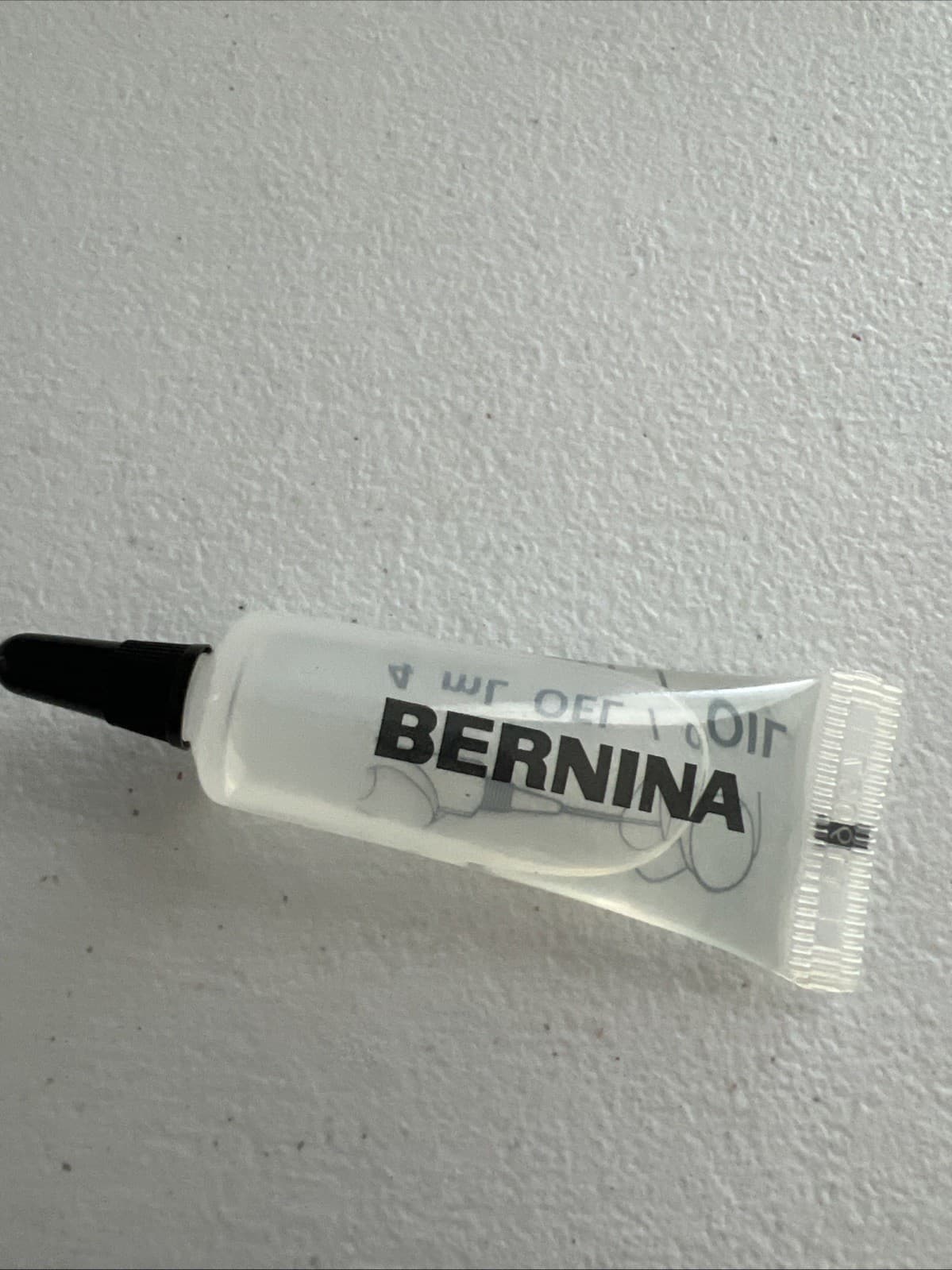 Genuine BERNINA Sewing Machine Oil Tube