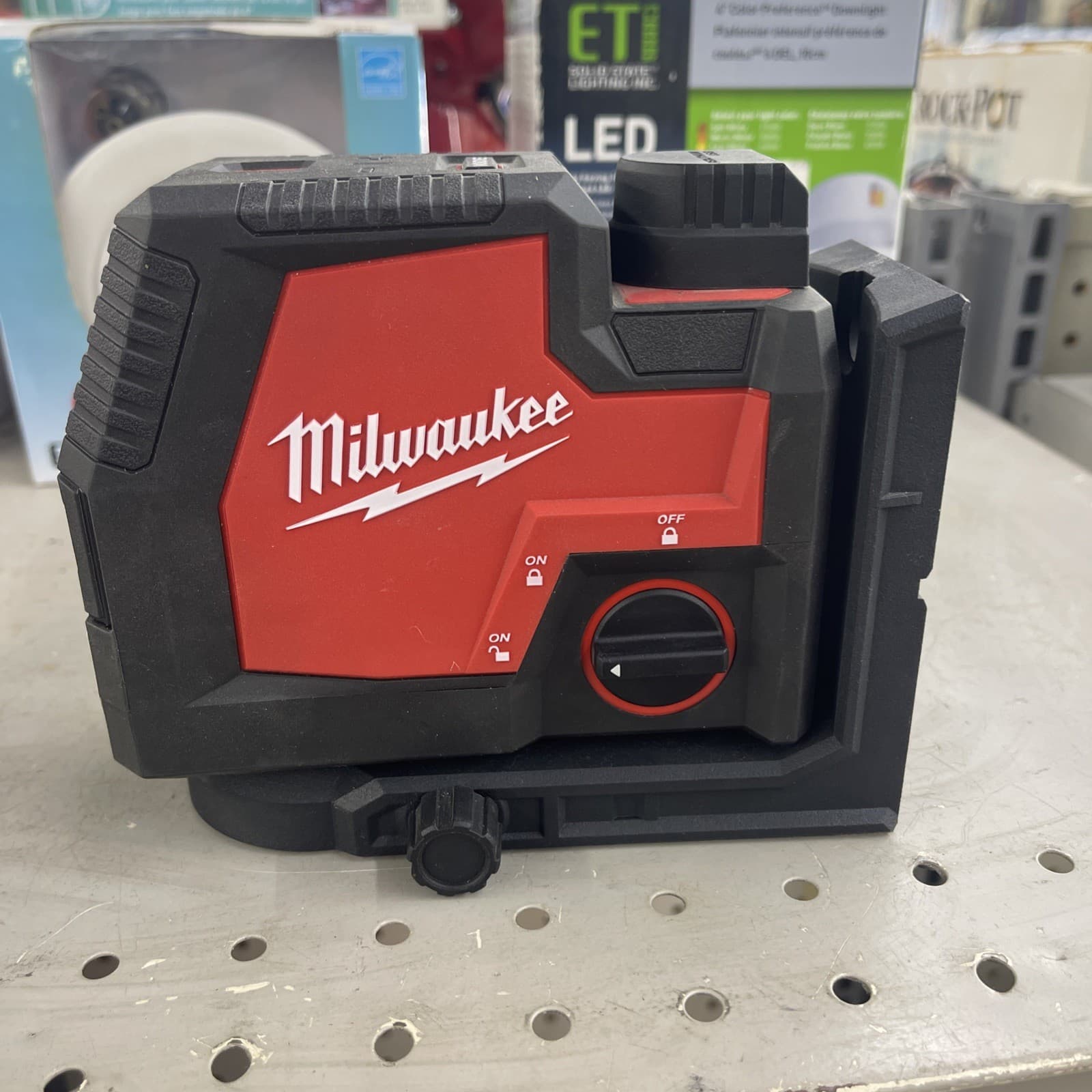 MILWAUKEE 3522-20 4V Laser Level, Green Laser Tool Only Mint