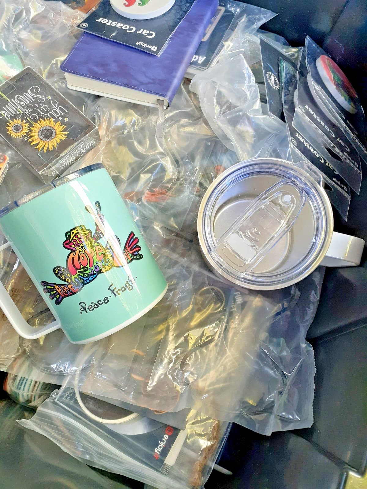 Overstock lot Drinkware and bonus items