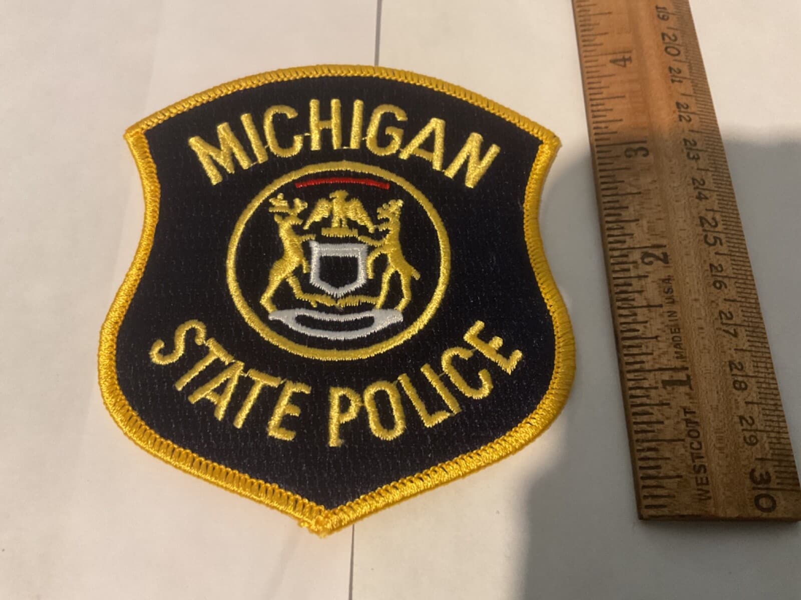 Michigan State Police collectors patch New and Full Size