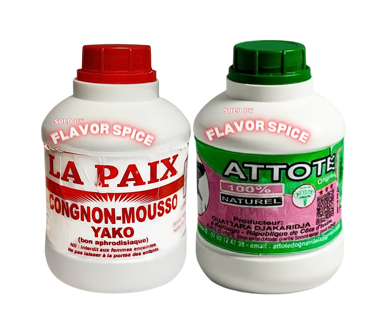 Combo pack of 2 | African herbal Drink