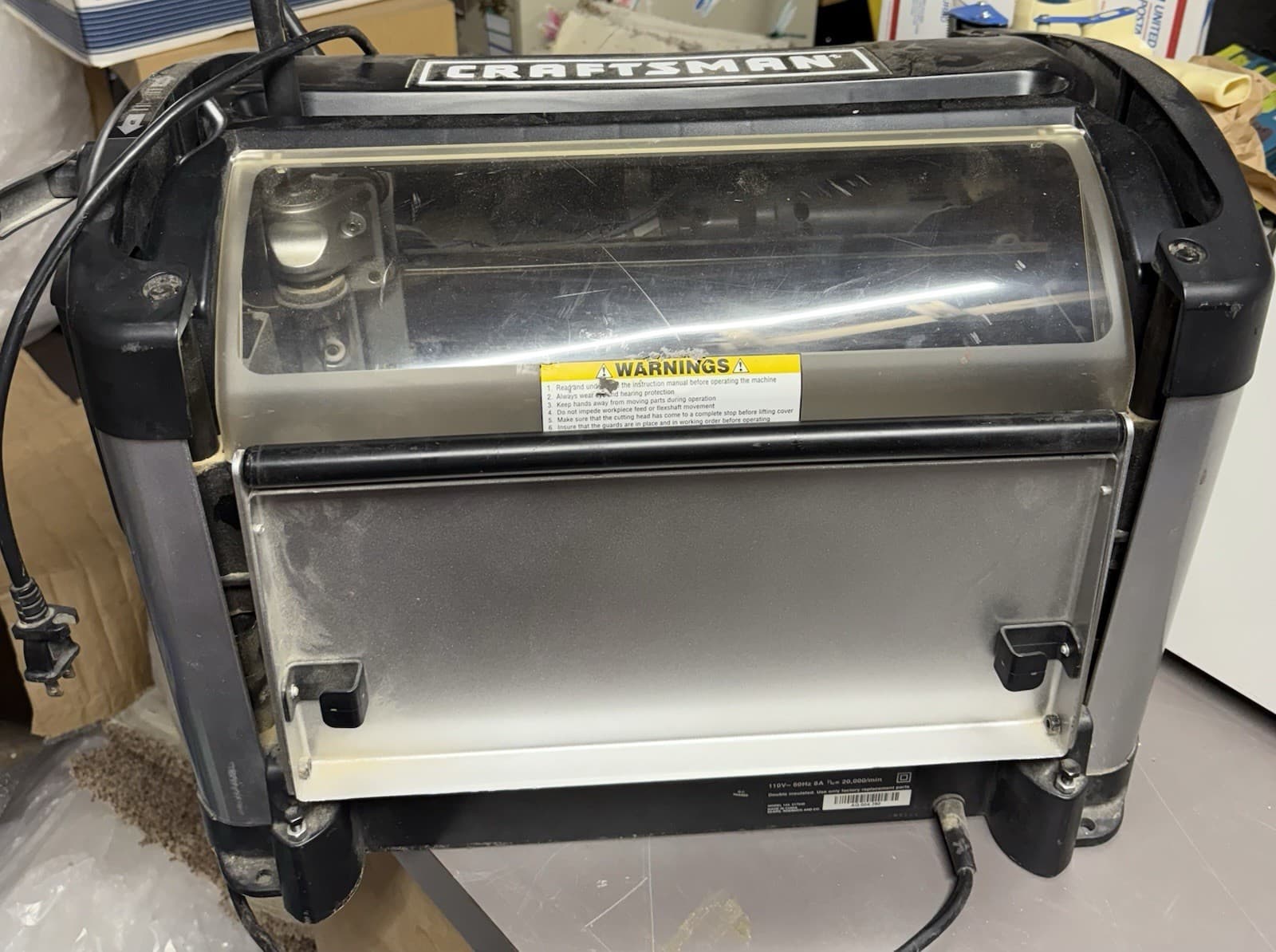 Craftsman CompuCarve Computer Controlled Carving Machine 133.217540 – CNC