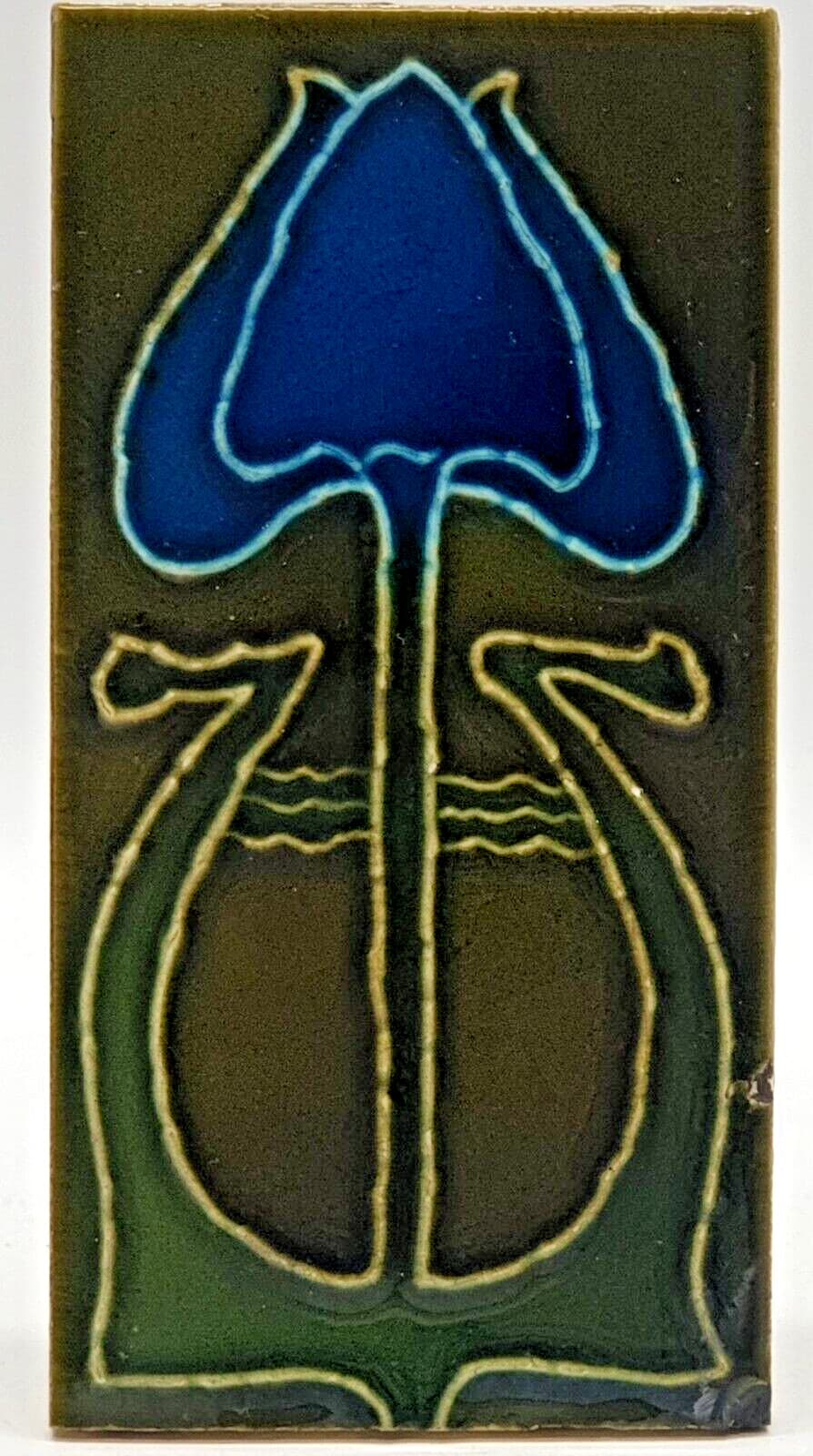 Minton Secessionist Spacer Tile Floral Design C1905