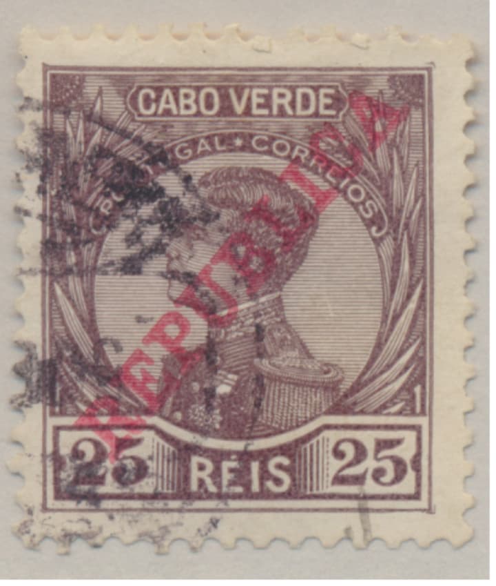 Cape Verde Stamp Scott #104, Used