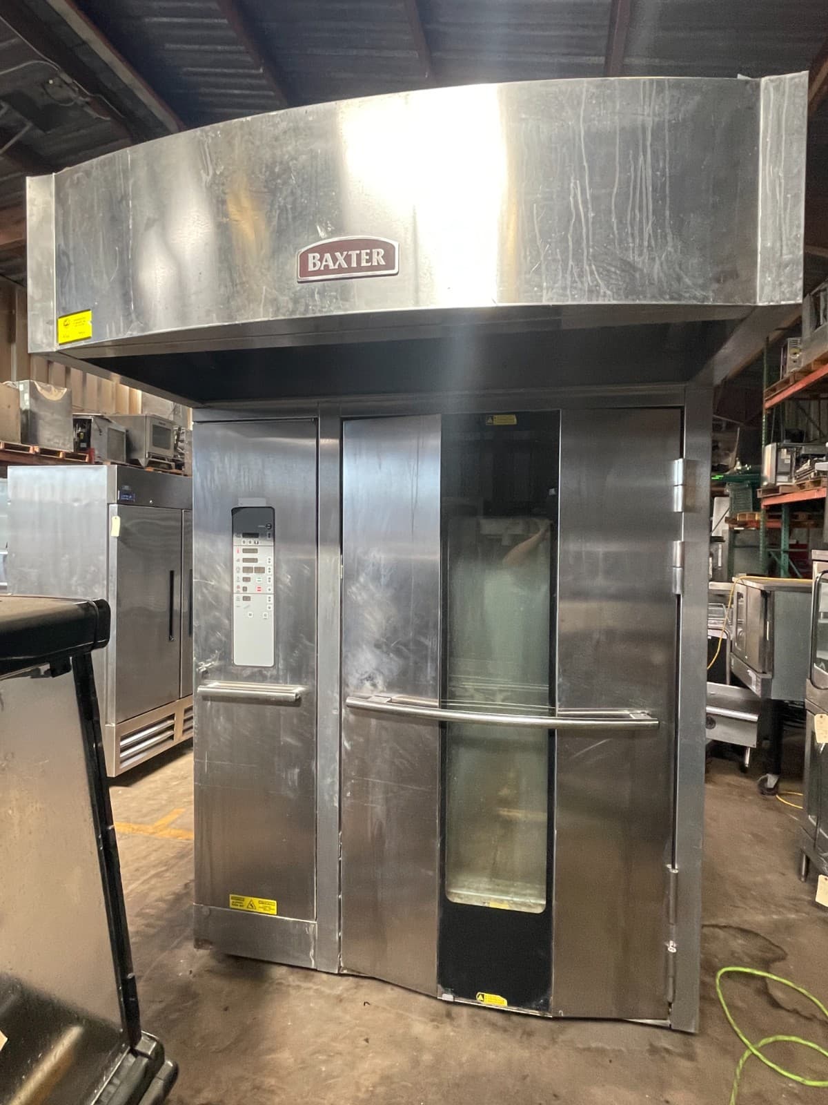 Baxter OV500G2-EE Double Rack Gas Rotating Oven