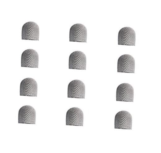 Replacement Mesh Fabric Tips for 5.0/5.6 Inches Stylus Pens (Pack of 12)